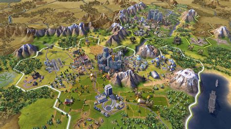 Civilization VI: A Grand Strategy Epic Where You Shape History Itself!