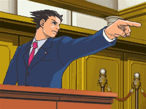 Phoenix Wright: Ace Attorney - A Gripping Courtroom Drama Filled With Quirky Characters and Unexpected Twists!