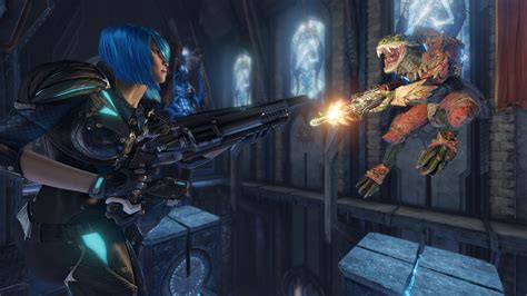 Quake Champions: A Frantic Arena Where Skill and Demonic Power Collide!