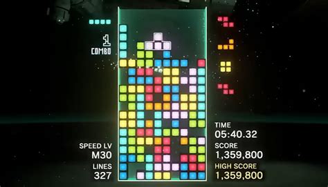 Tetris Effect: Connected - A Mind-Bending Journey Through Sight and Sound!