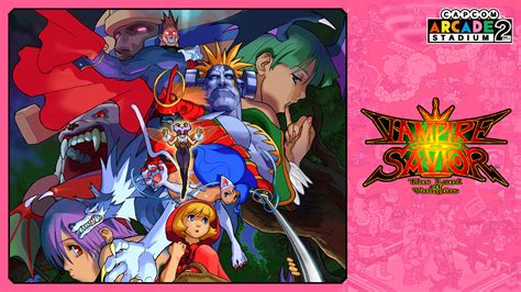 Vampire Savior: A Bloody Delight Packed With Over-the-Top Action and Iconic Characters!