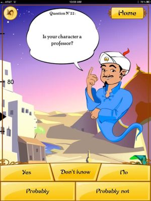 Akinator: The Magical Genie That Knows Your Every Thought!