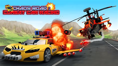 BlazeRush: Fast-Paced Racing Mayhem and Car Combat Domination!