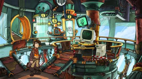 Deponia: A Point-and-Click Adventure Filled with Quirky Characters and Environmental Puzzles!