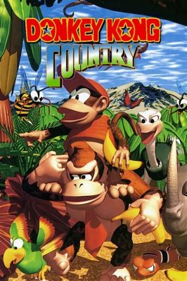 Donkey Kong Country: A Timeless Classic Filled with Bananas and Bongo Beats!