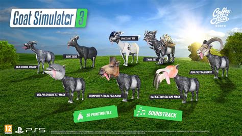 Goat Simulator: A Hilarious Journey into the Absurd World of Being a Goat!