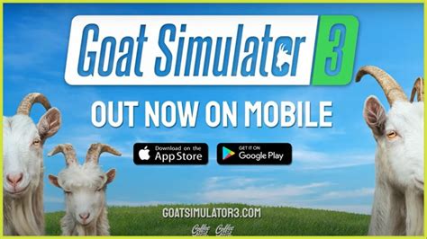 Goat Simulator! Unleash Your Inner Goat and Wreak Havoc in an Open World Sandbox