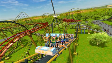 Have a Blast Building Your Dream Theme Park: A Deep Dive into RollerCoaster Tycoon 3!