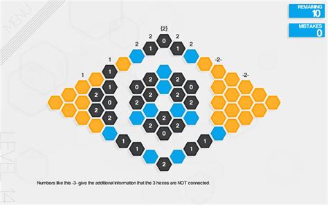 Hexcells: Unlock Hidden Numbers With Logic and Deduction!