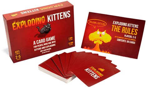 Imagine If Your Social Gatherings Could Benefit From Exploding Kittens! A Hilarious Card Game for Everyone