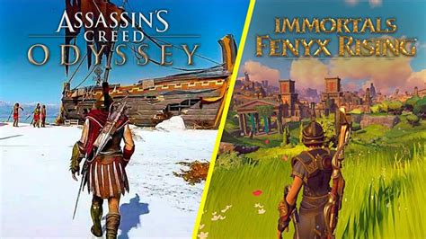 Immortals Fenyx Rising: An Odyssey Through Greek Mythology!