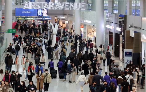 인천공항 면세점, 우주 여행을 준비하는 여행자의 필수 코스