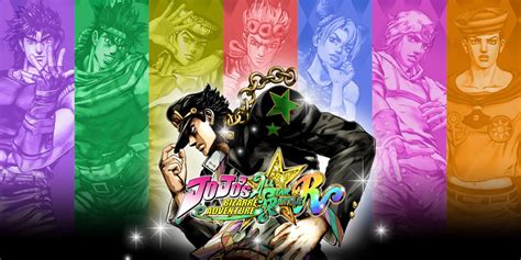 JoJo's Bizarre Adventure: All-Star Battle R – Unleash Your Stand and Experience Anime Fighting at its Finest!