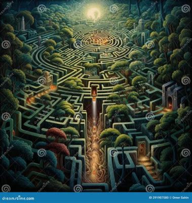 Journeys: A Labyrinth Tale – Embark on a Haunting Adventure through an Enchanting Maze!