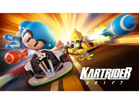 KartRider Drift: High-Octane Arcade Racing Action on Wheels!