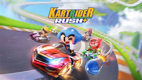 KartRider Rush+ - An Electrifying Mobile Kart Racing Experience!