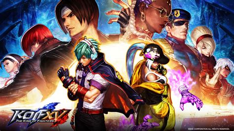 King of Fighters XV: The Ultimate Showdown With Stunning Graphics and Deep Fighting Mechanics!