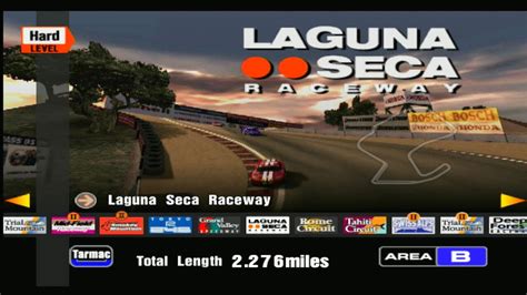 Laguna Seca: An Intense Arcade Racing Experience on Four Wheels!