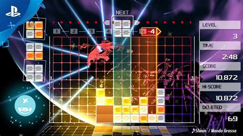 Lumines Remastered: Dive into the Mesmerizing World of Block-Matching Rhythms!