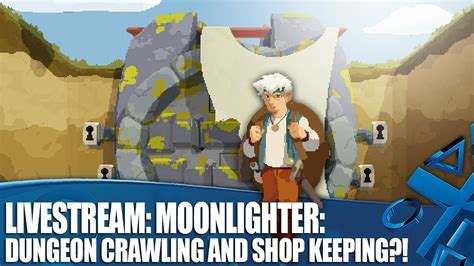 Moonlighter! Delve into Dungeon Crawling and Shopkeeping Adventures