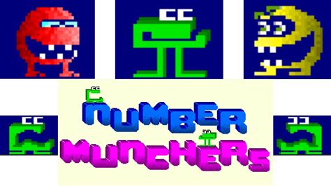 Number Munchers: A Delicious Adventure into Arithmetic Agility!