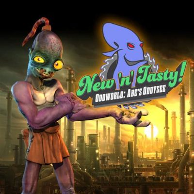 Oddworld: Abe's Oddysee! An Existential Journey Through a Dystopian Meat Processing Plant