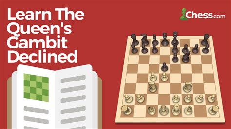 Queens Gambit Declined: A Cerebral Chess Epic for the Ages!