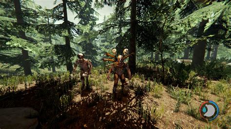 The Forest: An Intense Journey of Survival and Psychological Horror!