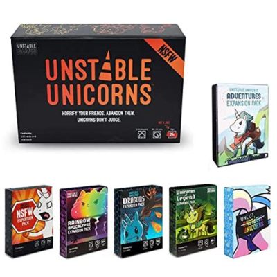 Unstable Unicorns! A Chaotic Card Game For All Your Wicked Desires!