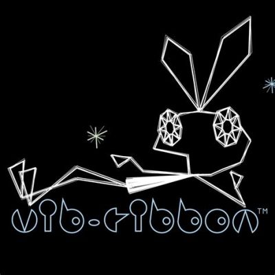 Vib-Ribbon: An Electrifying Journey Through Geometry and Groovy Tunes!