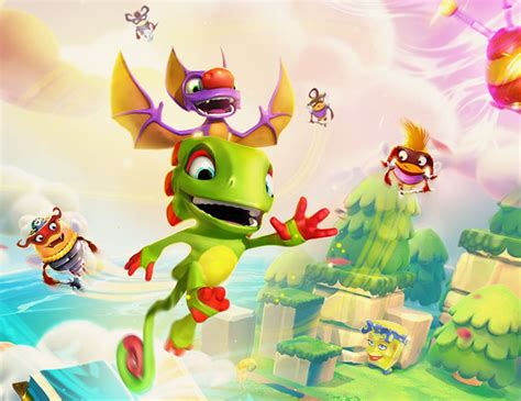 Yooka-Laylee and the Impossible Lair: Embark on a 2.5D Platforming Adventure Filled with Secrets and Quirky Charm!