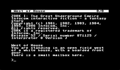 Zork: A Text Adventure That Will Leave You Spellbound!