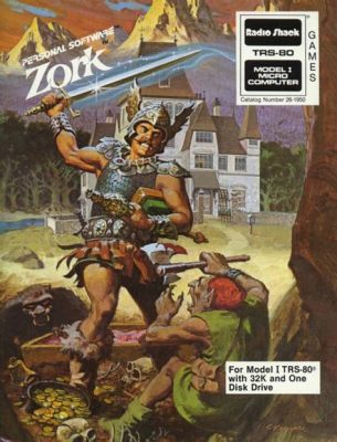 Zork: The Great Underground Empire? An 80s Text Adventure That Still Packs a Punch!